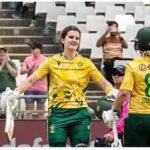 South Africa Women’s National Cricket Team vs Ireland Women’s National Cricket Team Match Scorecard