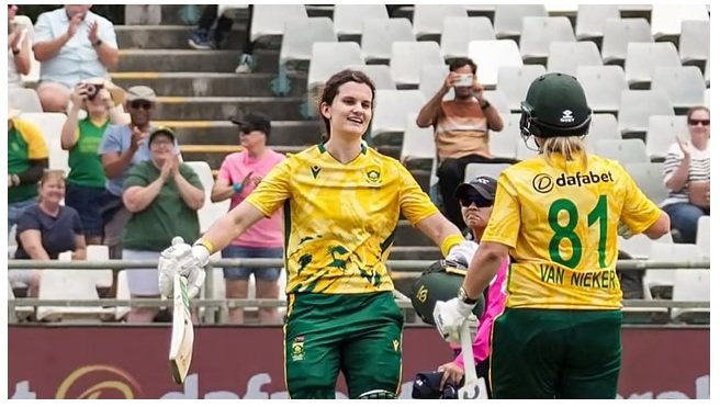 South Africa Women’s National Cricket Team vs Ireland Women’s National Cricket Team Match Scorecard