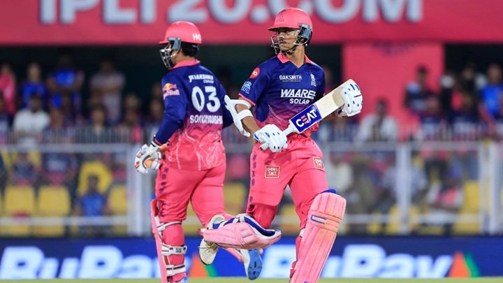 Mumbai indians vs rajasthan royals match scorecard