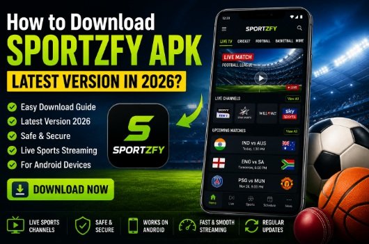 How to Download Sportzfy APK Latest Version in 2026?