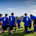 Student Athletes and Young Cricketers Build Their Future