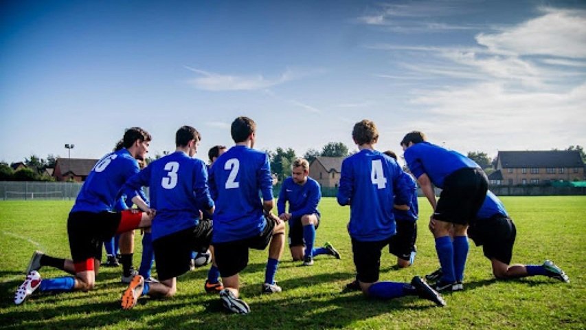 Student Athletes and Young Cricketers Build Their Future