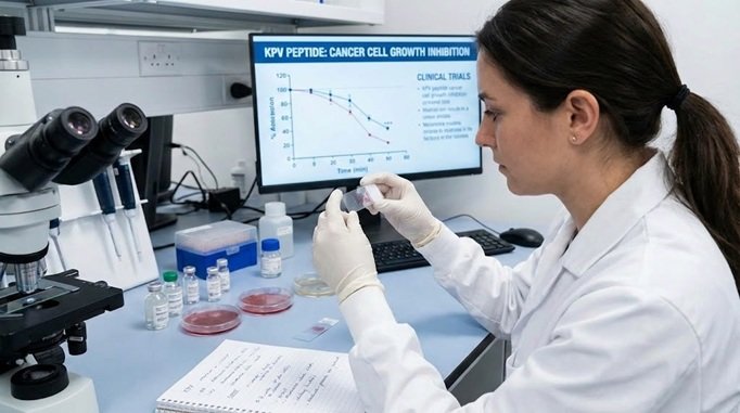 KPV Peptide: Experimental Insights Guide for Medical Researchers