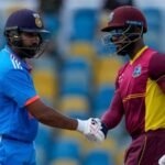India National Cricket Team vs West Indies Cricket Team Match Scorecard