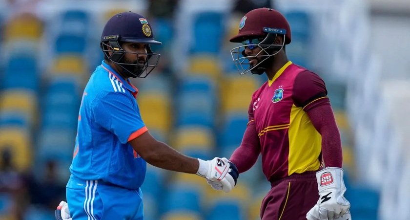 India National Cricket Team vs West Indies Cricket Team Match Scorecard