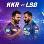 KKR vs LSG