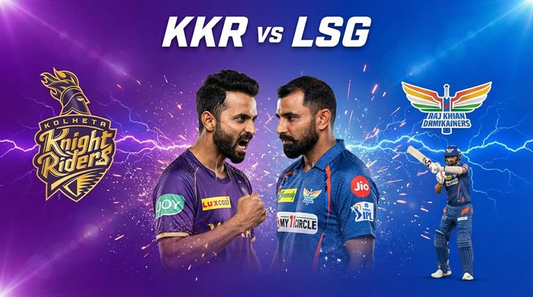 KKR vs LSG