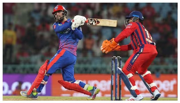 Lucknow Super Giants vs Delhi Capitals Match Scorecard