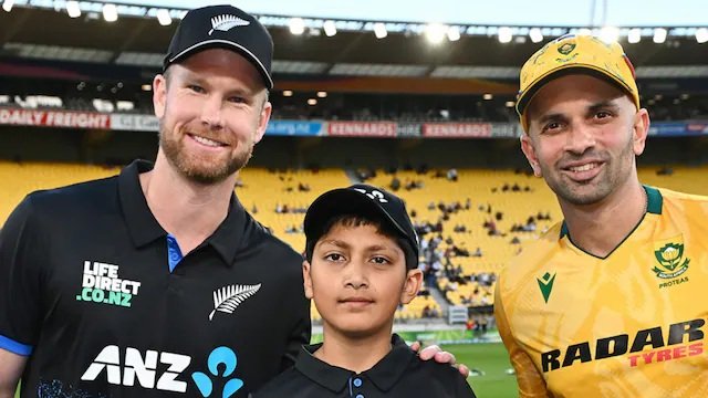 South Africa National Cricket Team vs New Zealand National Cricket Team Match Scorecard