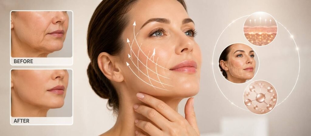 How Marin County Ultherapy Skin Tightening Delivers Youthful Radiance