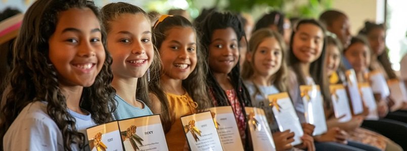 How Joining a Middle School Honor Society Can Elevate Academic Performance