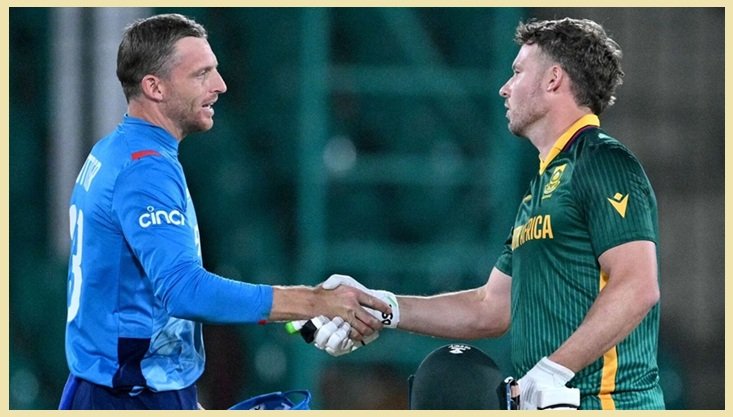 England Cricket Team vs South Africa National Cricket Team Match Scorecard