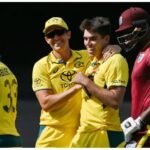 West Indies Cricket Team vs Australian Men’s Cricket Team Match Scorecard