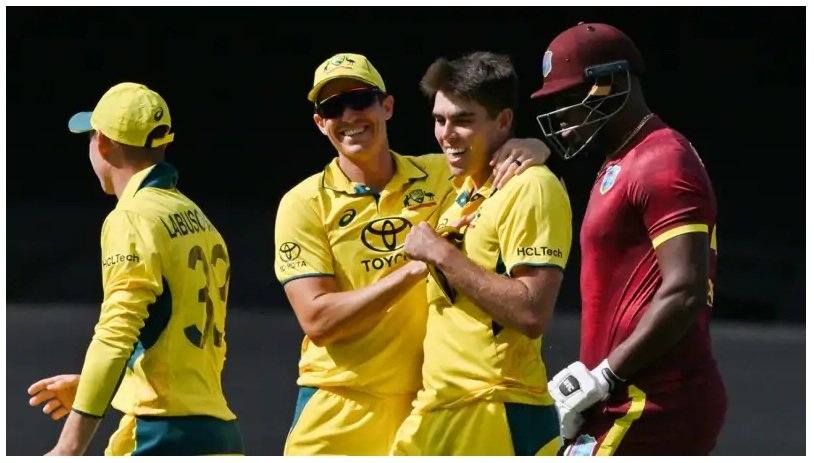 West Indies Cricket Team vs Australian Men’s Cricket Team Match Scorecard