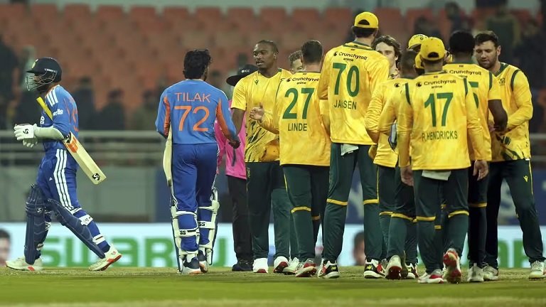 South Africa National Cricket Team vs India National Cricket Team Timeline