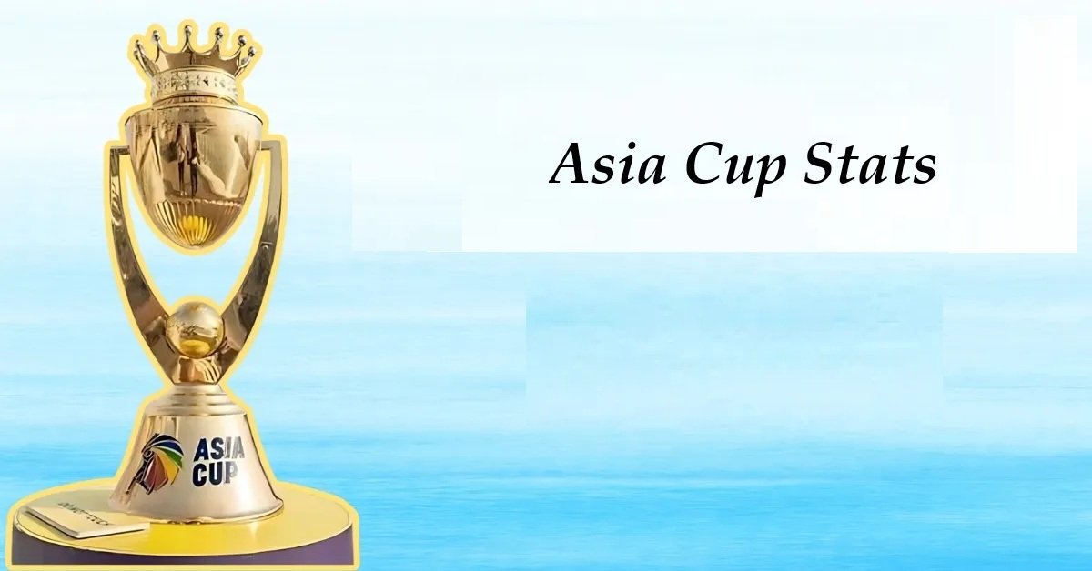asia cup stats