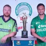 bangladesh national cricket team vs ireland cricket team match scorecard