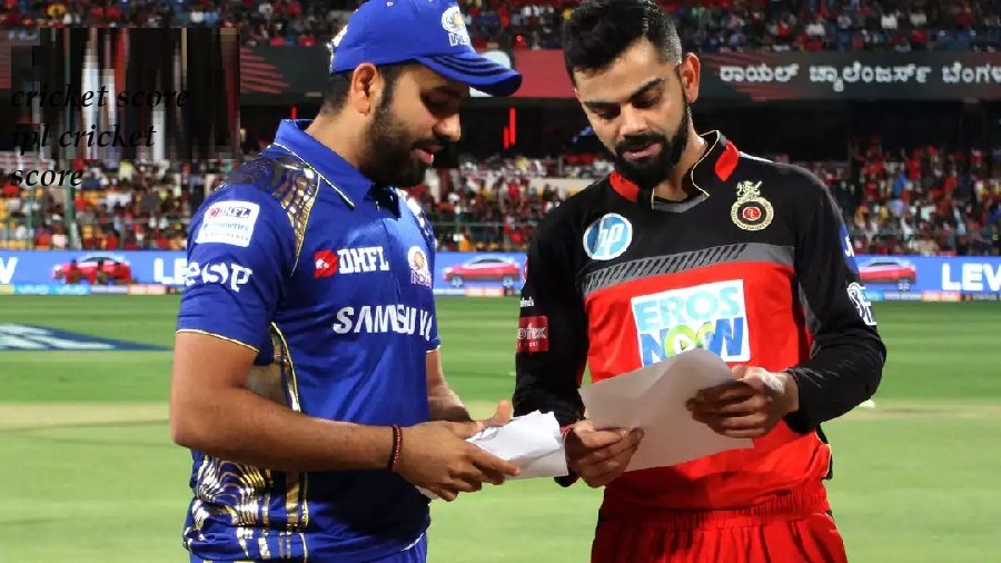cricket score ipl cricket score