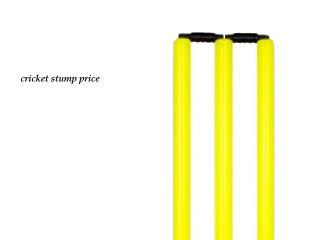 cricket stump price