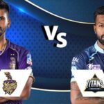 gujarat titans vs kolkata knight riders match scorecard